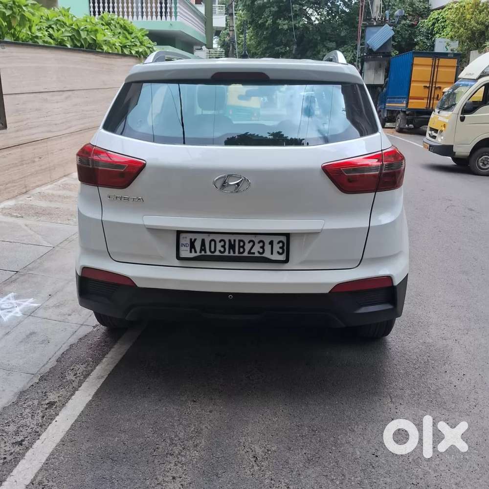 Hyundai Creta 1.6 E Plus, 2017, Petrol