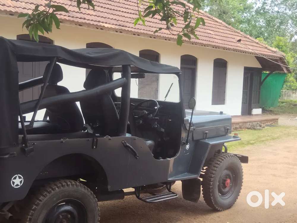 Mahindra Jeep 1987