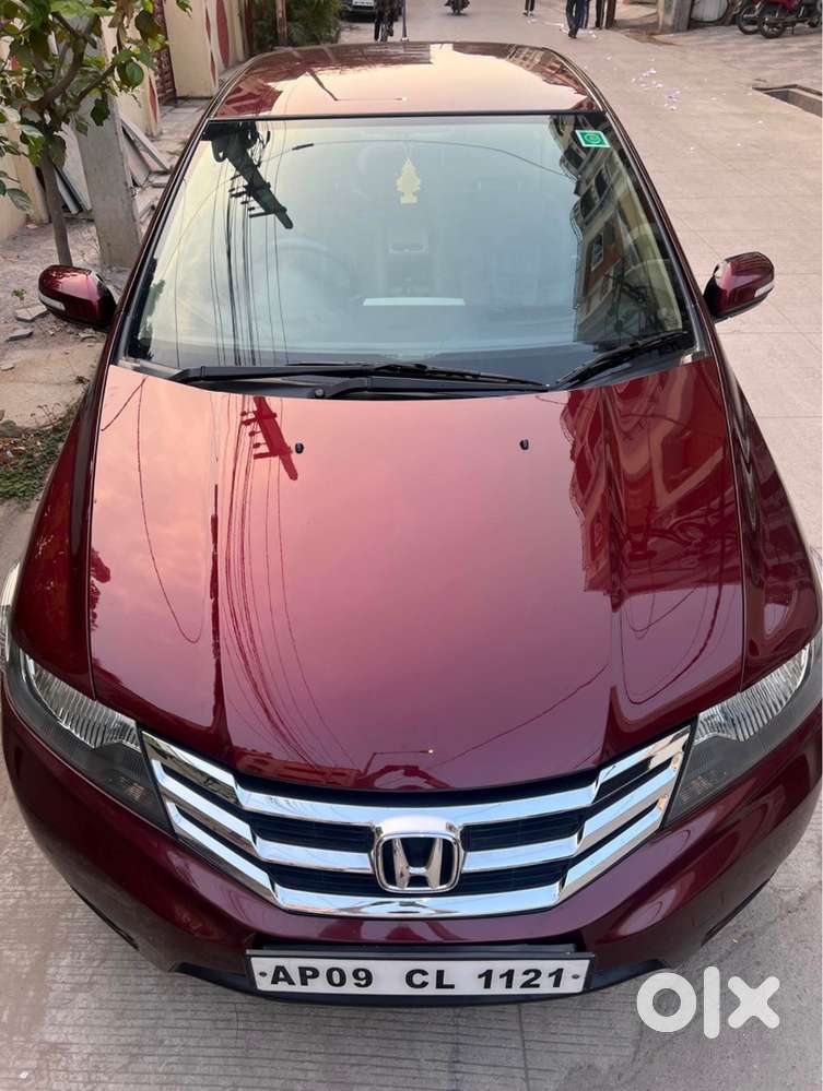 Honda City Petrol Manual 2012