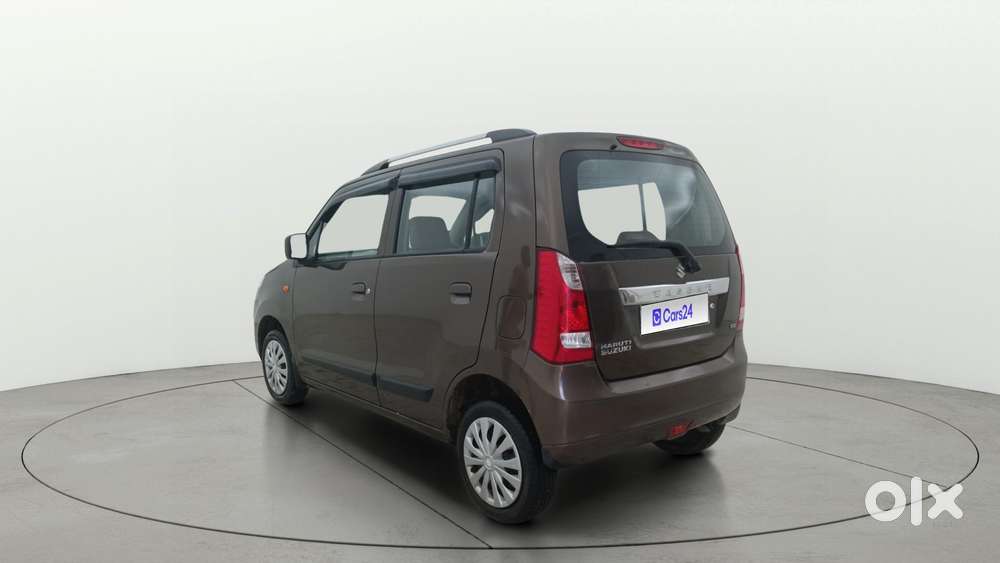 Maruti Suzuki Wagon R 1.0 Vxi Amt, 2015, Petrol