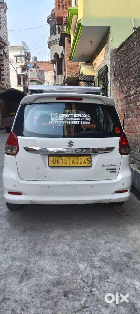 Maruti Suzuki Ertiga 2018