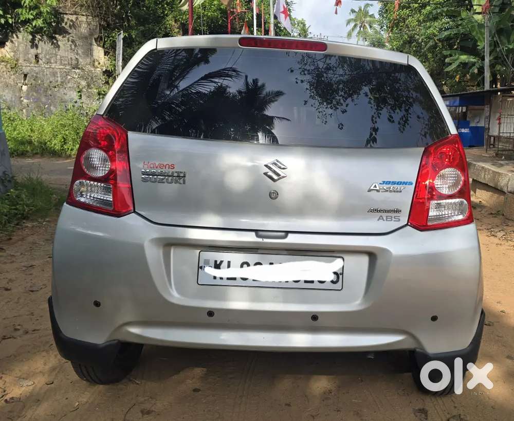 Maruti Suzuki A-star Automatic 2011 Car