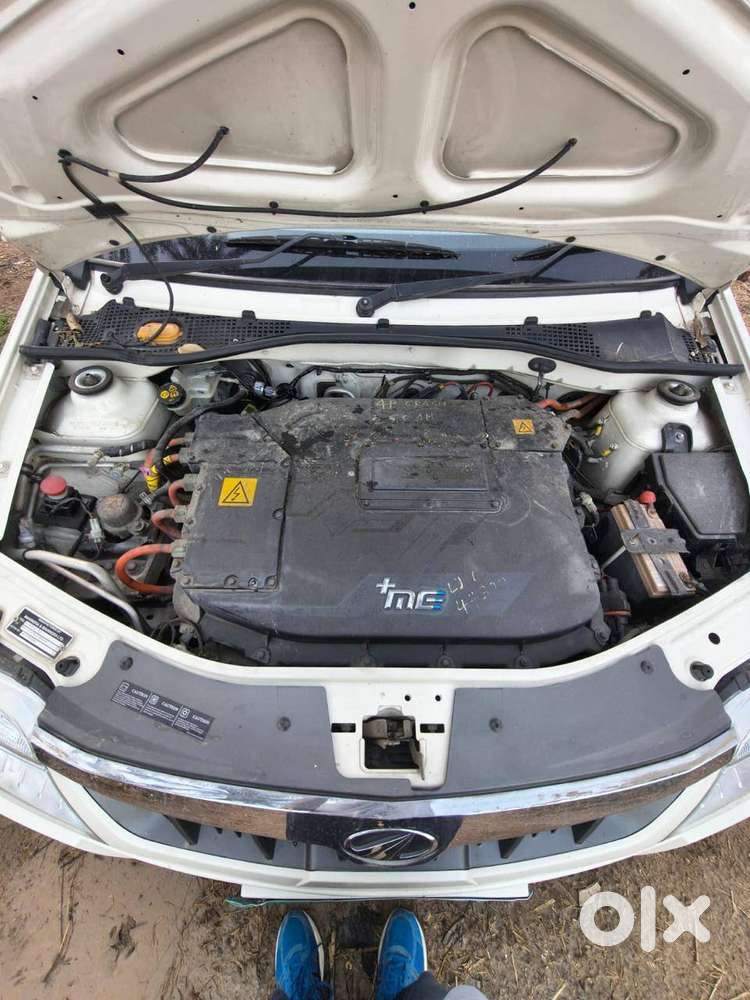 Mahindra E Verito 2022 Electric Good Condition