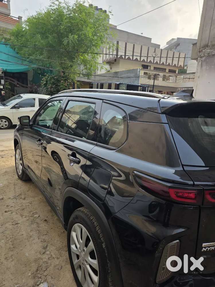 Toyota Urban Cruiser Hyryder 2026 Drive Petrol