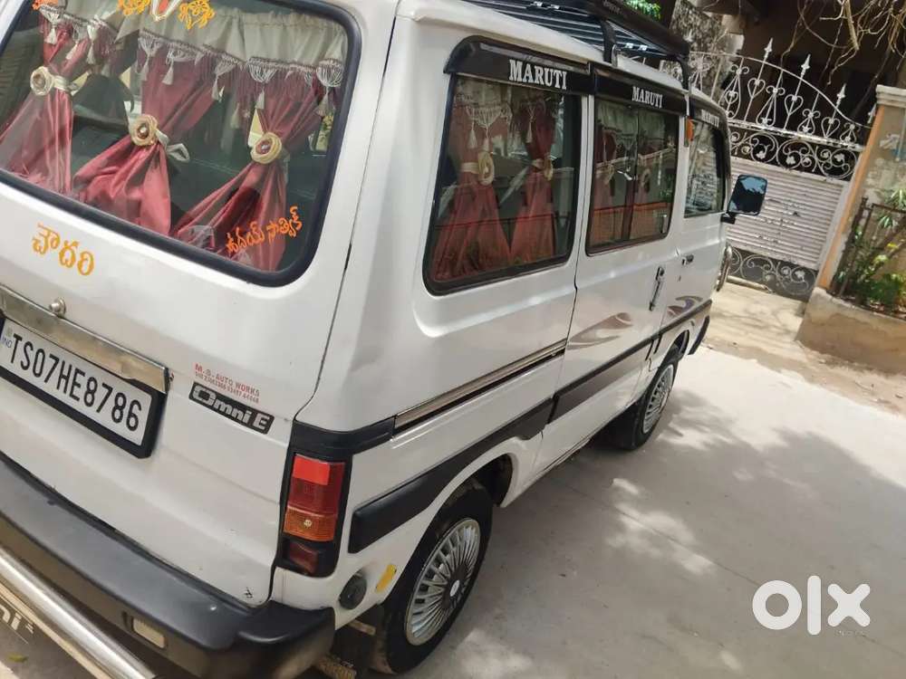 Maruti Suzuki Omni 2018