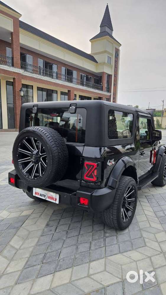 Mahindra Thar Lx Hard Top Diesel Mt 4wd, 2021, Diesel