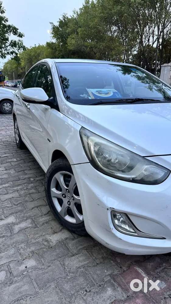 Hyundai Verna Ex 2014