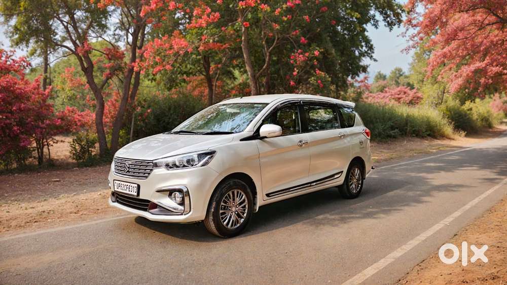 Maruti Suzuki Ertiga Zxi At Petrol, 2021, Petrol