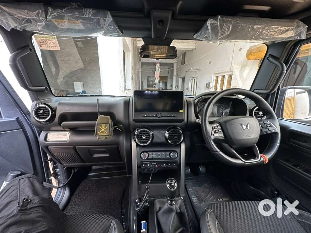 Mahindra Thar Lxt New Facelift Diesel Mt 2025 October