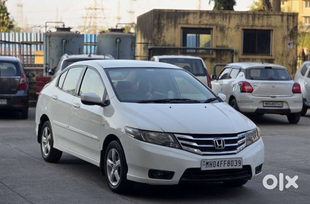 Honda City V Mt Exclusive, 2012, Petrol