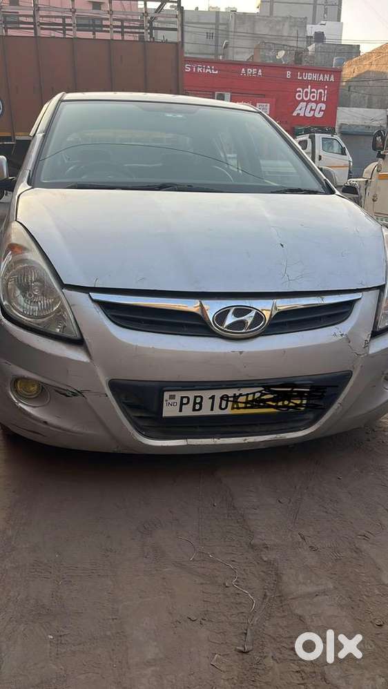 Hyundai I20 2010 Cng & Hybrids Good Condition