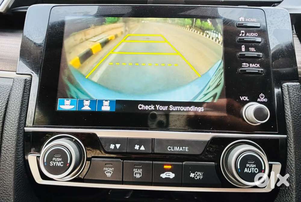 Honda Civic Zx, 2019, Petrol
