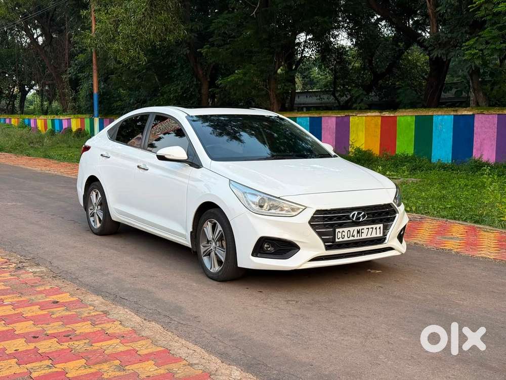 Hyundai Verna Diesel 2018