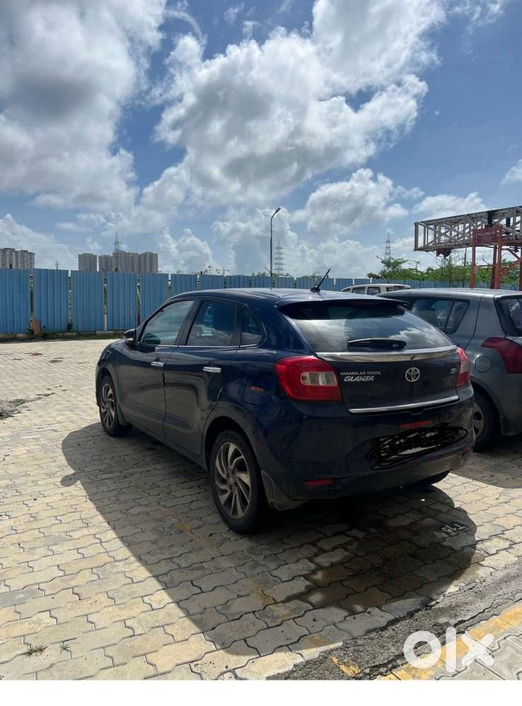 Toyota Glanza 2021 Dec Petrol Well Maintained