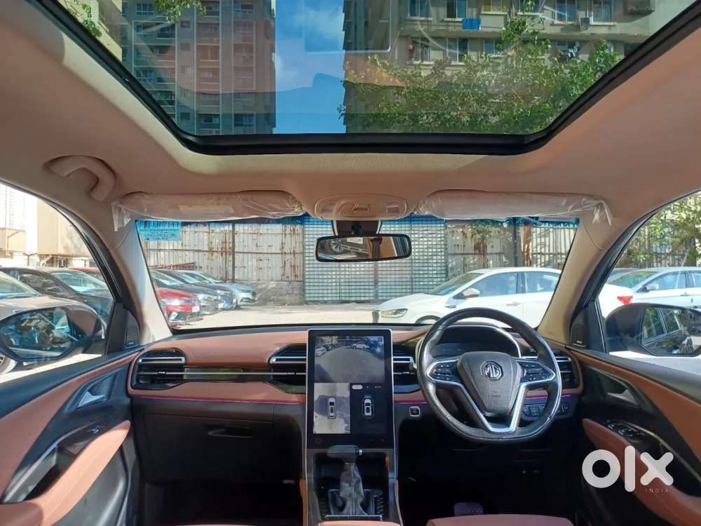 Mg Hector Plus Sharp Pro 1.5 Turbo Petrol Cvt 6 Str, 2023, Petrol