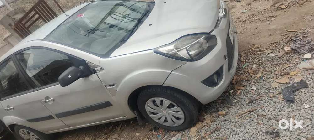 Ford Aspire Titanium Blu 2010