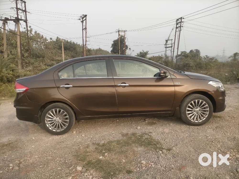 Maruti Suzuki Ciaz 2017 Petrol Well Maintained