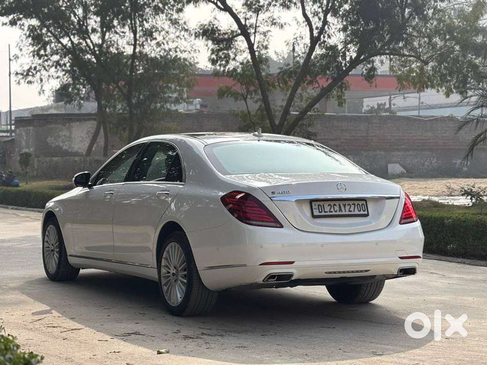 Mercedes-benz S-class S400, 2018, Petrol