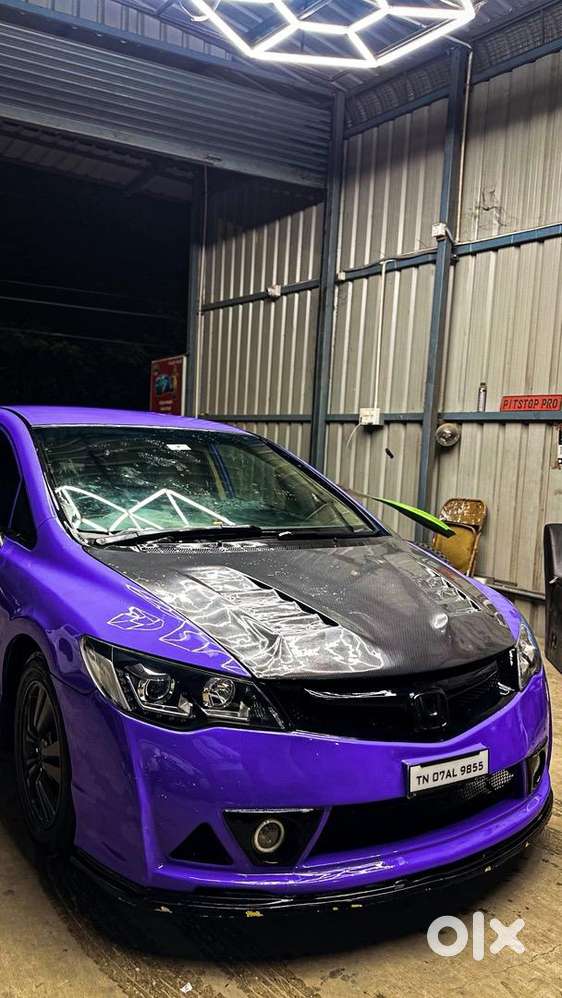 Honda Civic 2007 Petrol Well Maintained