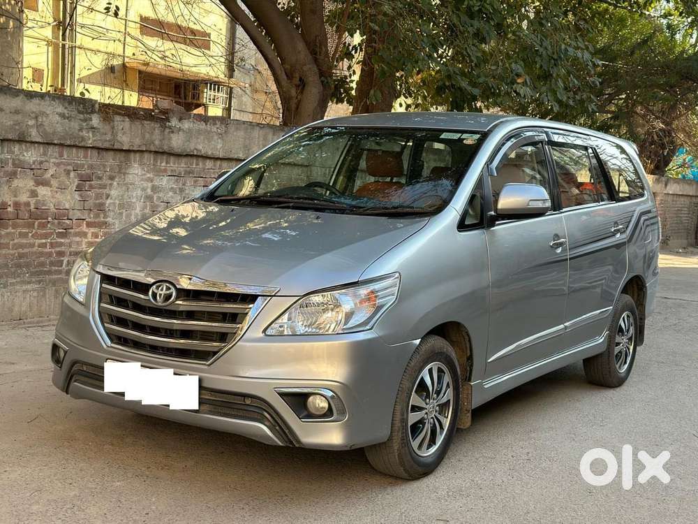 Toyota Innova 2.5 Vx 7 Str, 2016, Diesel
