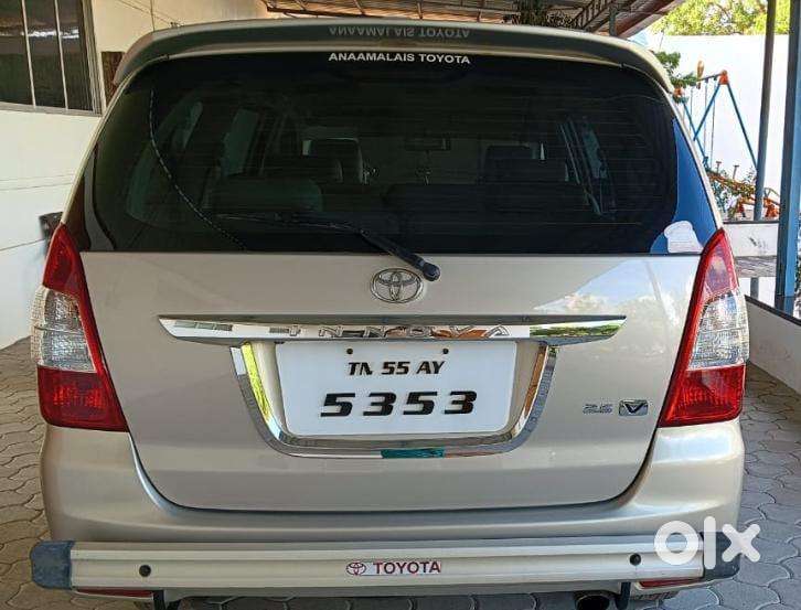 Toyota Innova 2004-2011 2.5 Vx (diesel) 8 Seater Bs Iv, 2013, Diesel