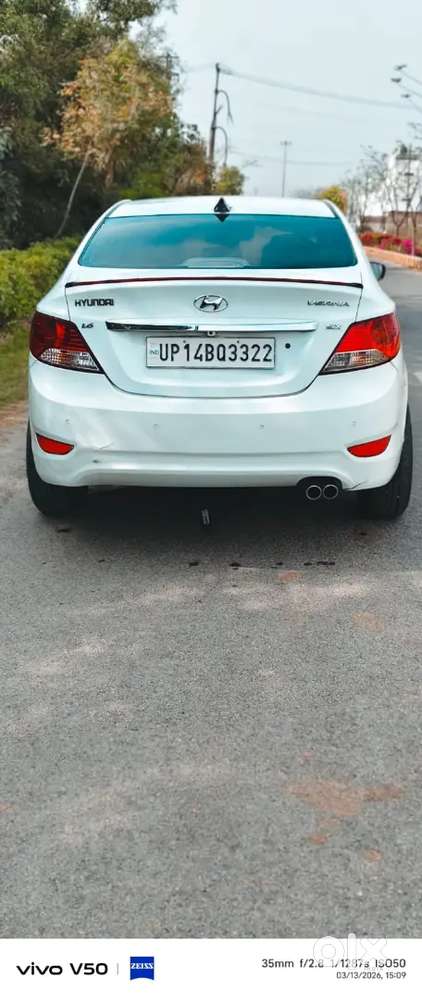 Hyundai Verna 2013 Cng & Hybrids Well Maintained
