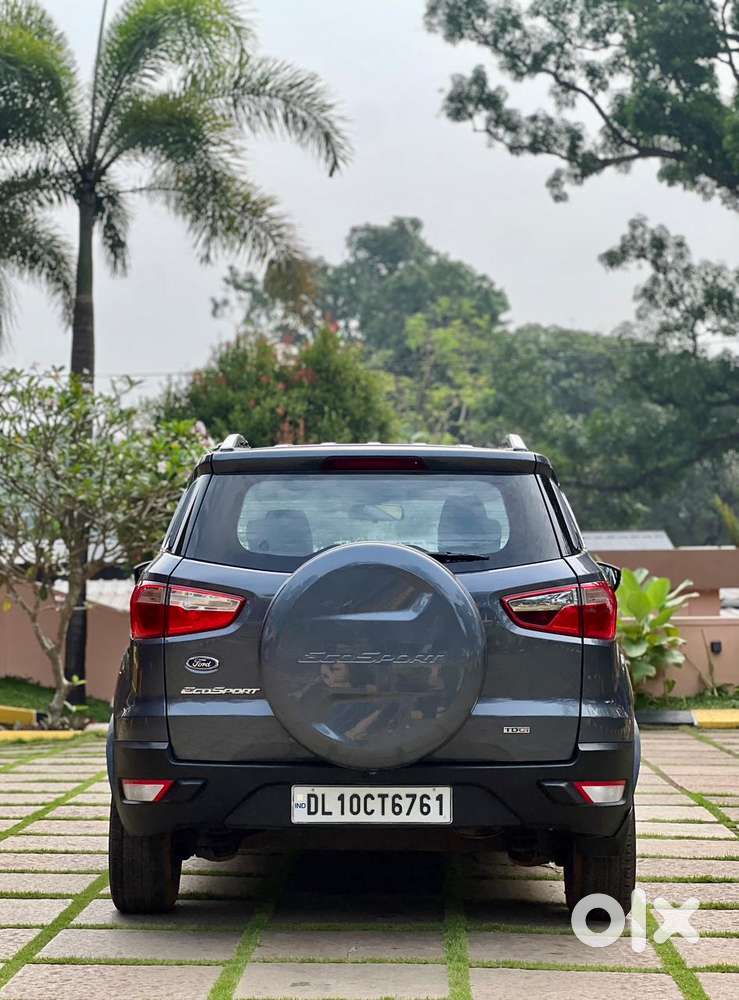 Ford Ecosport 1.5 Tdci Trend Plus Be, 2016, Diesel