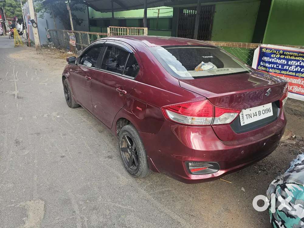 Maruti Suzuki Ciaz Vdi Plus 2014