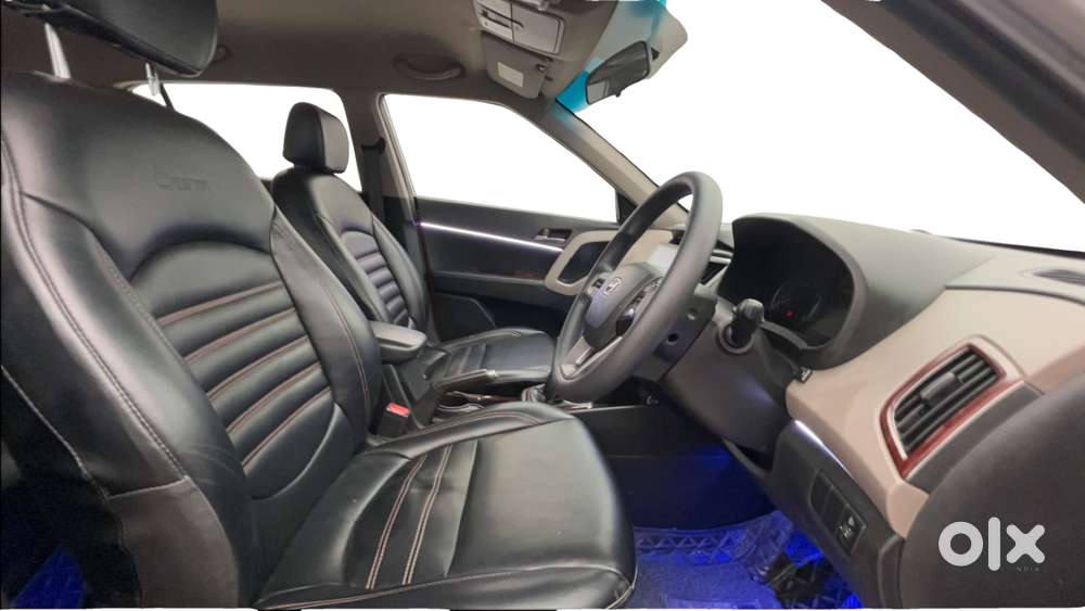 Hyundai Creta 1.6 Sx Plus Petrol, 2017, Petrol