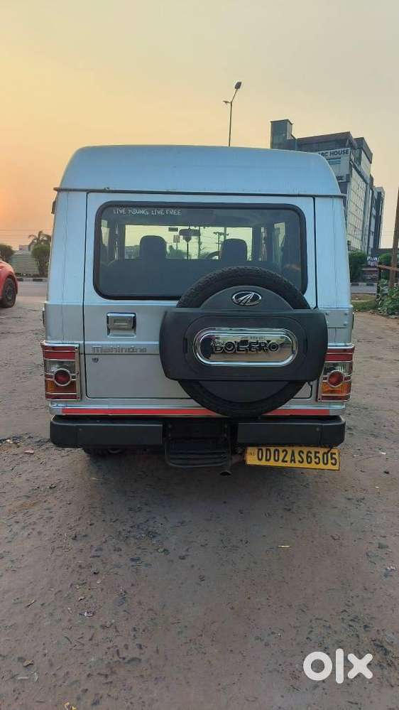 Mahindra Bolero Xl 9 Str, 2018, Diesel