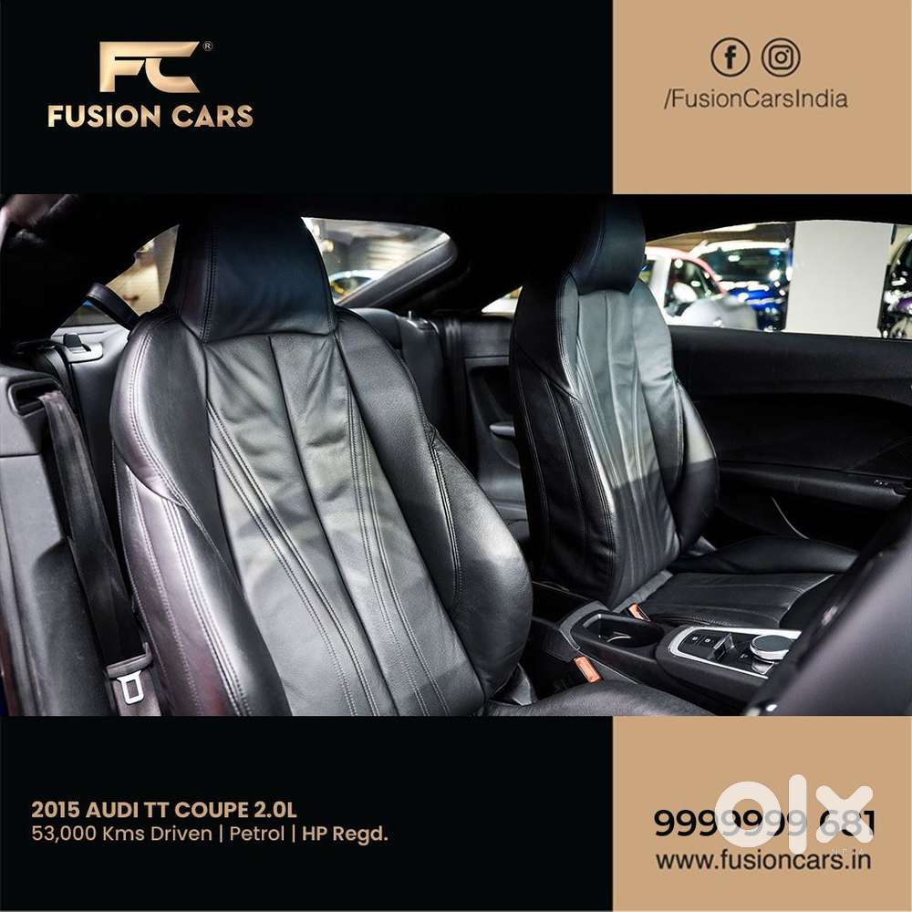 Audi Tt 2.0 Tfsi Quattro, 2015, Petrol