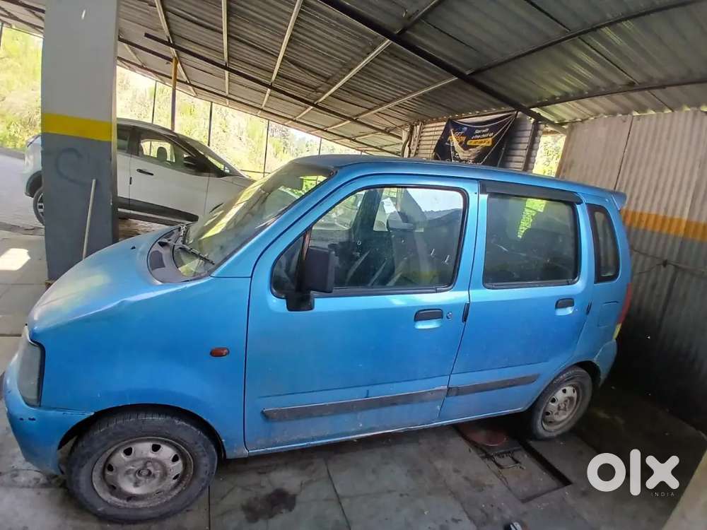 Maruti Suzuki Wagon R Flex Fuel 2002