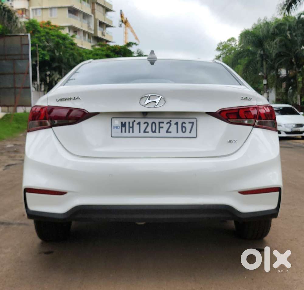 Hyundai Verna Crdi 1.6 Sx, 2018, Diesel