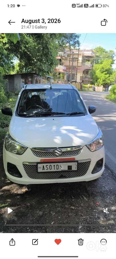 Maruti Suzuki Alto K10 2018 With 52000 Km Driven
