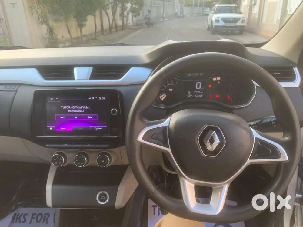 7 Seater Suv Top Model 1 Owner Full Insurance 52000 Kms Run Triber