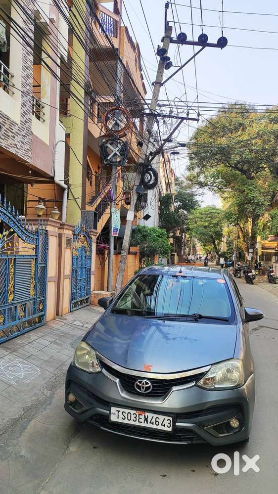 Toyota Etios Vxd 2016 Diesel