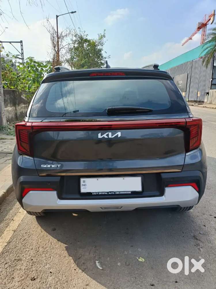 Kia Sonet 2025 Diesel 8000 Km Driven