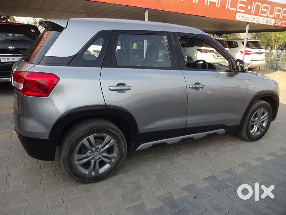 Maruti Suzuki Vitara Brezza Zdi Plus, 2017, Petrol