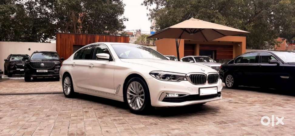 Bmw 5 Series [ ] 2.0 520d Luxury Line, 2019, Diesel