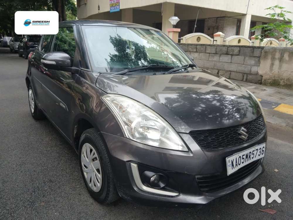 Maruti Suzuki Swift Vxi, 2015, Petrol