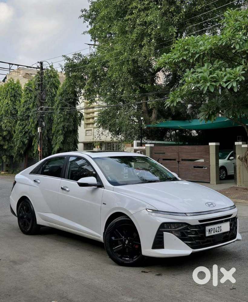 Hyundai Verna Sx (o) 1.5 Turbo Petrol Dct, 2023, Petrol