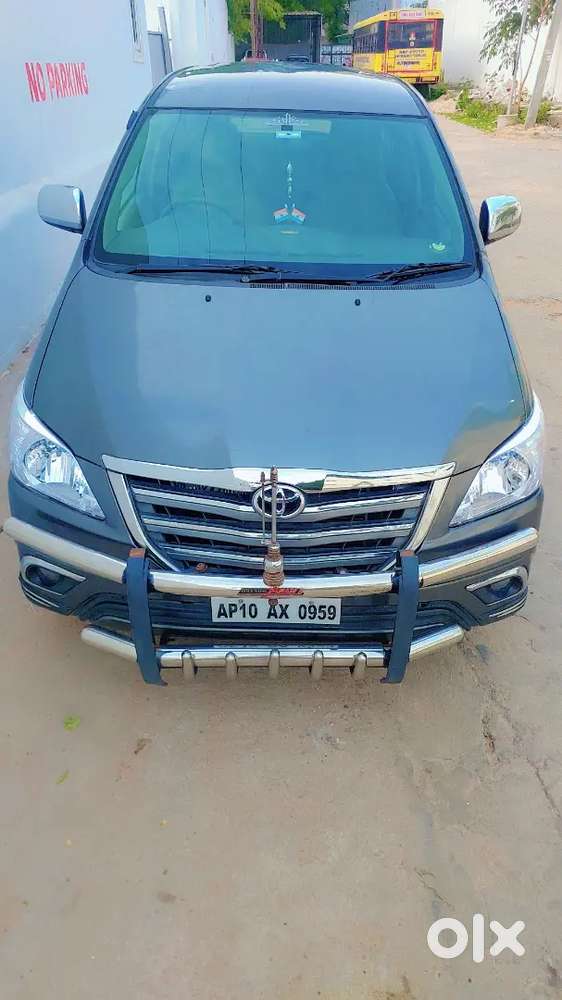 Toyota Innova 2.5 Gx 2011 Diesel Manual