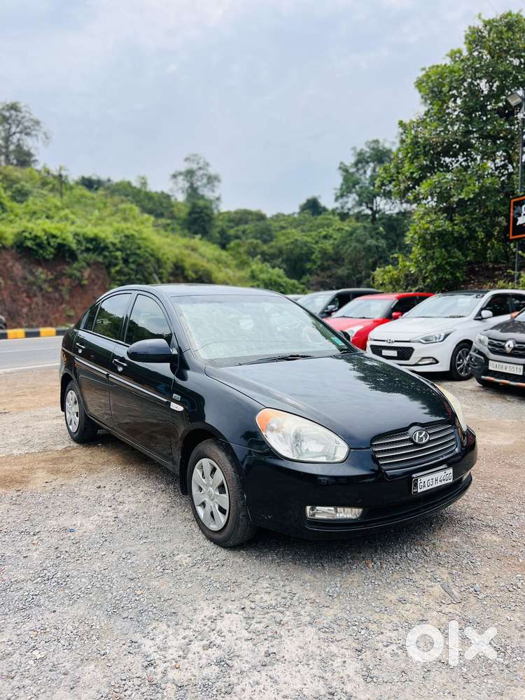 Hyundai Verna Vtvt 1.6 Sx, 2008, Petrol