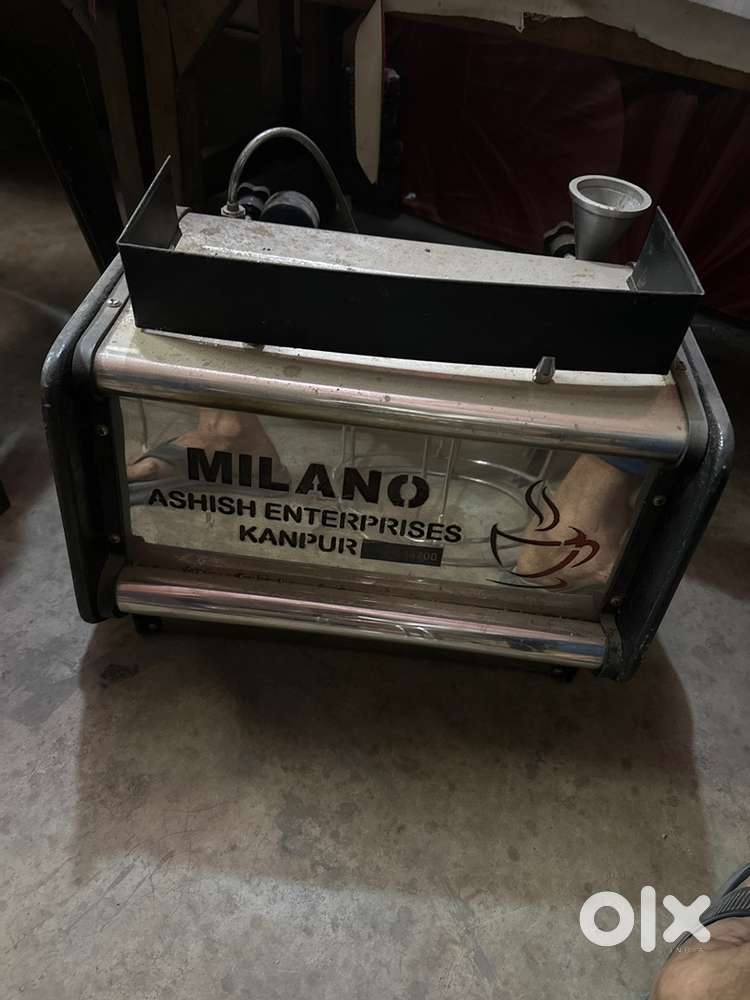 Milano Orignal coffe Machine Electric / Lpg