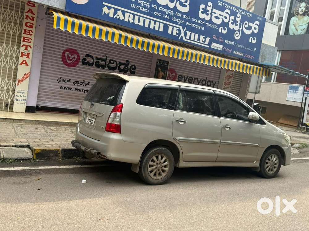Toyota Diesel Car 2012