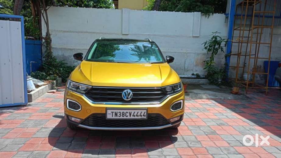 Volkswagen T-roc 1.5 Tsi Dsg, 2019, Petrol
