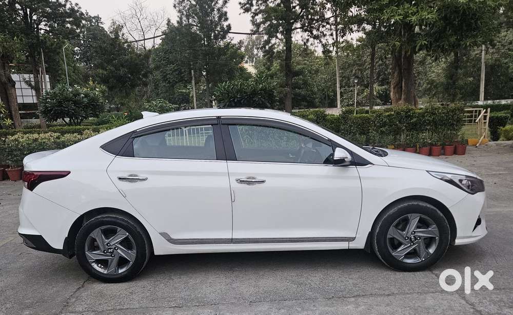 Hyundai Verna Crdi 1.6 At Sx Plus, 2021, Diesel