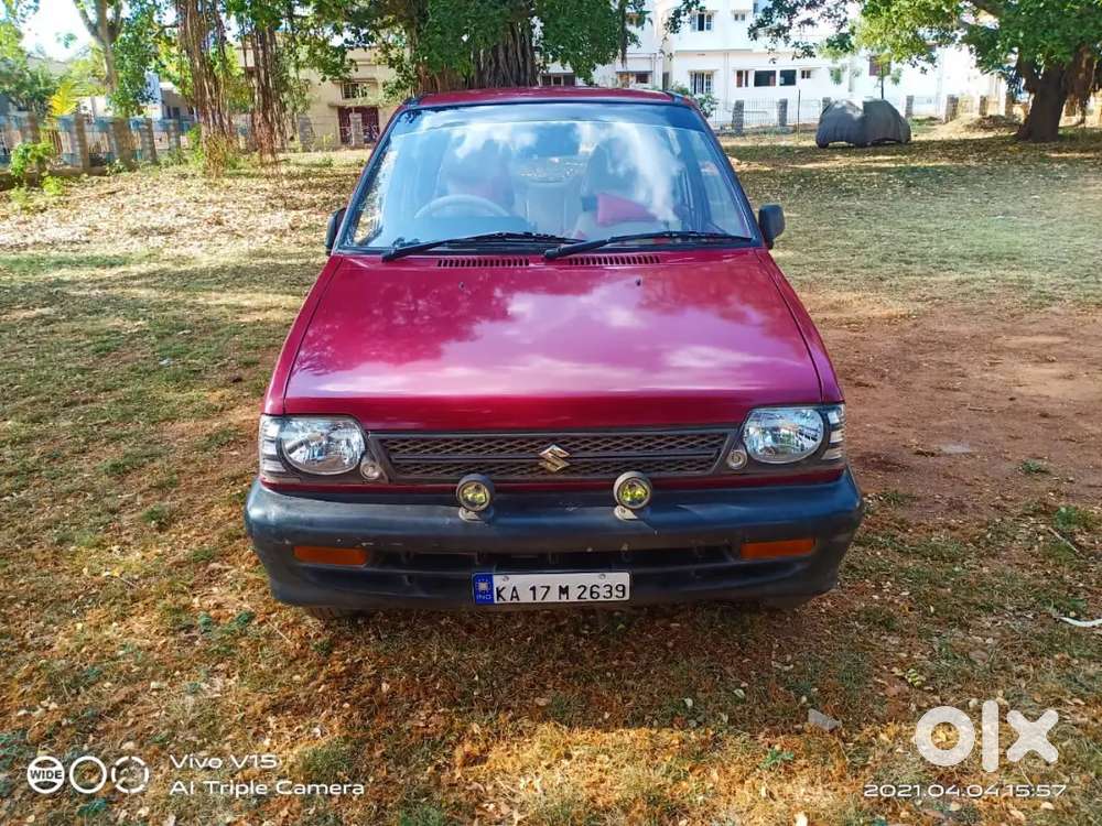 Maruti Suzuki 800 1998
