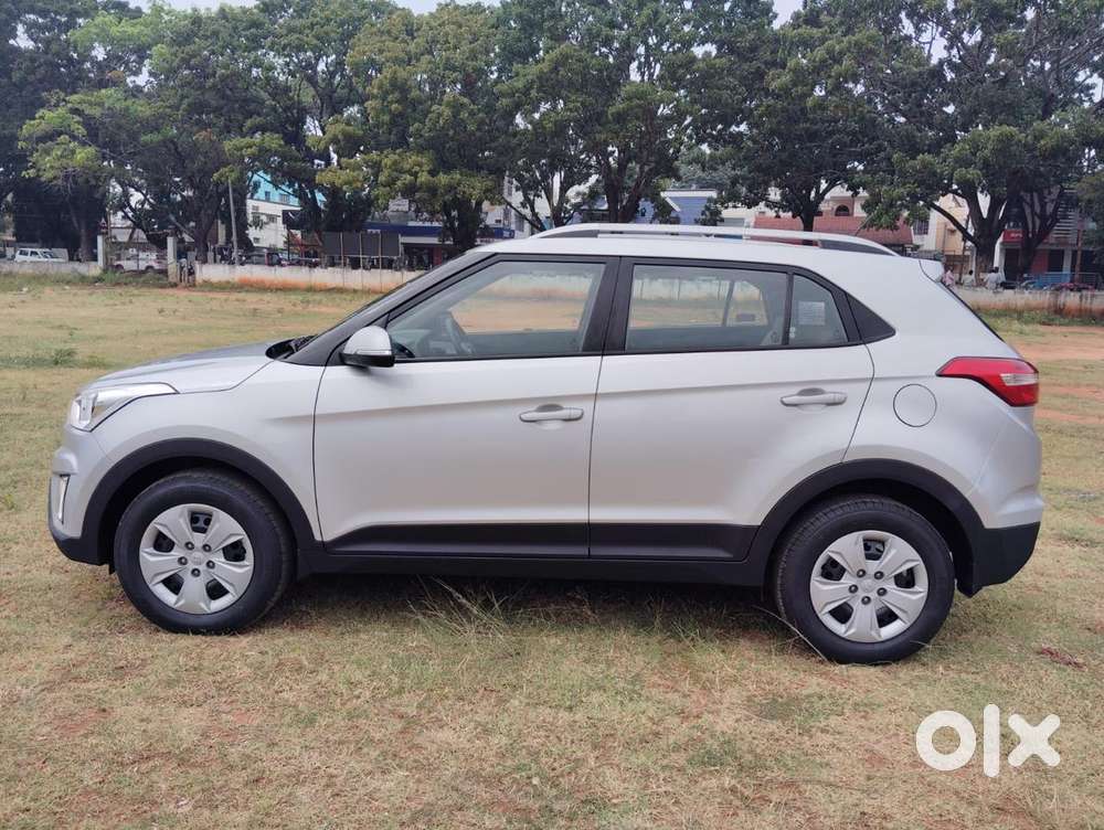 Hyundai Creta 1.6 E Plus, 2017, Petrol