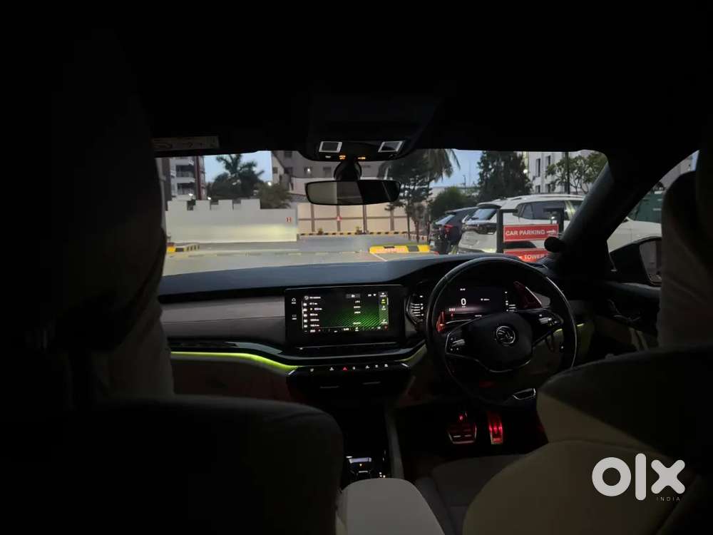 Skoda Octavia L&k.,fancy Number